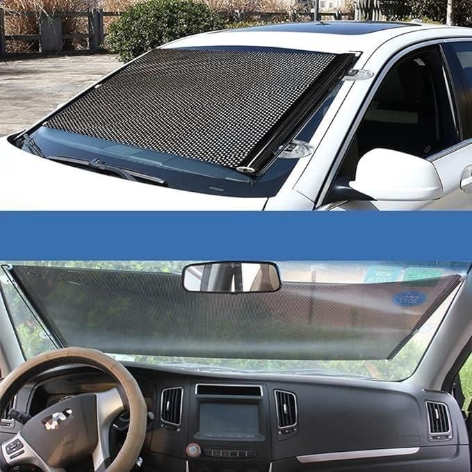 Automatic Car Curtain Sun Shade for UV Protection - Pickkart