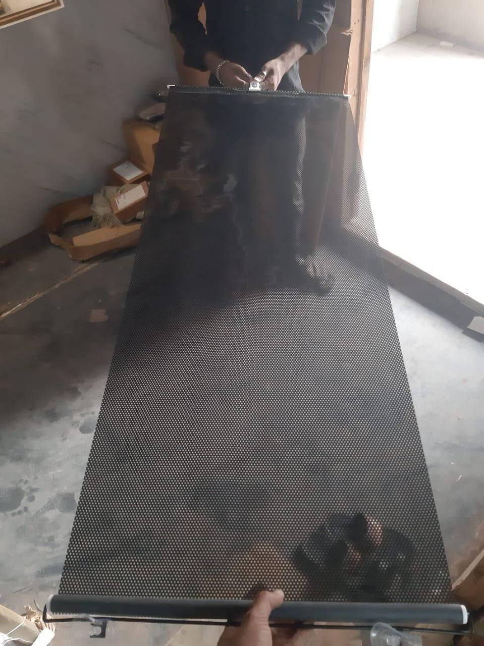 Automatic Car Curtain Sun Shade for UV Protection - Pickkart