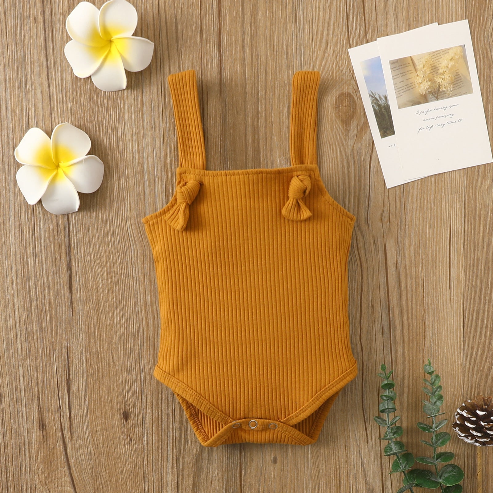 Baby Cotton Pit Strap Small Romper - Pickkart
