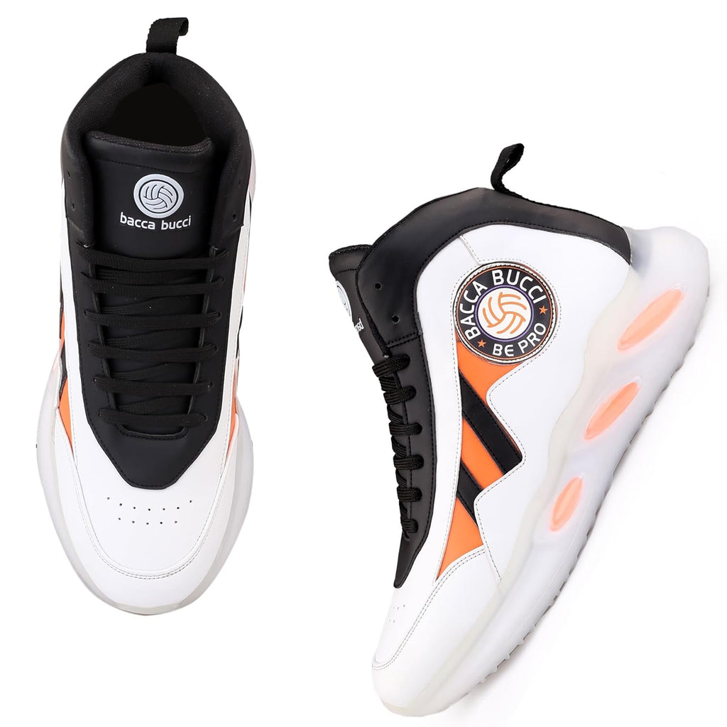 Bacca Bucci Men Lace Up Sneaker Shoes - Pickkart