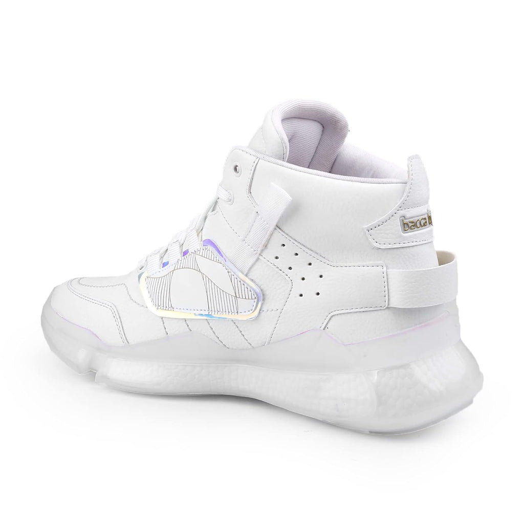 Bacca Bucci Men Lace Up Sneaker Shoes - Pickkart