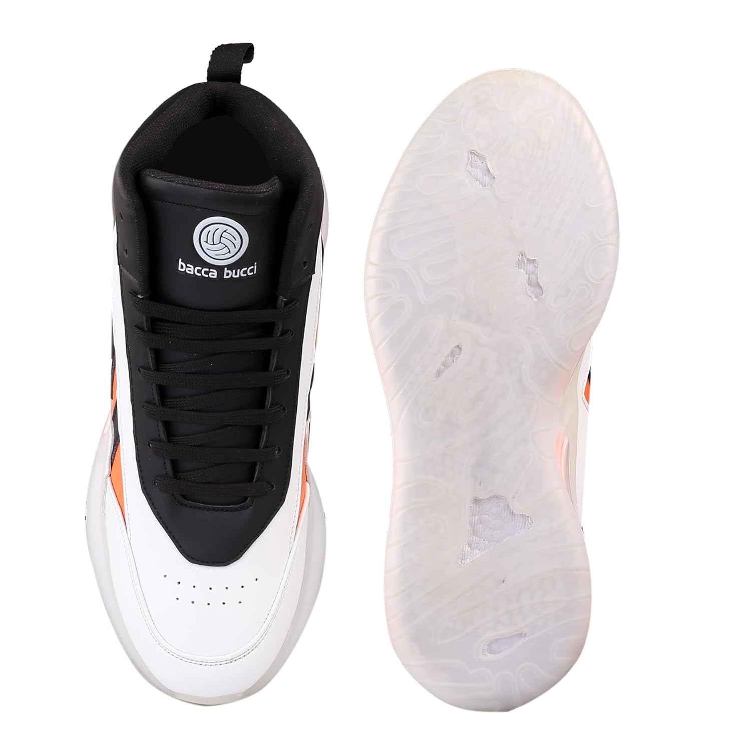 Bacca Bucci Men Lace Up Sneaker Shoes - Pickkart