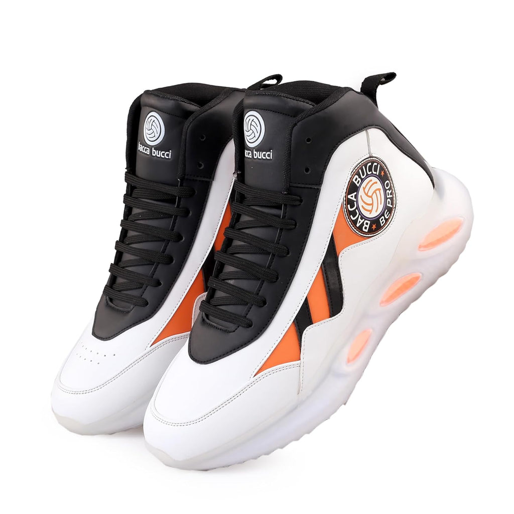 Bacca Bucci Men Lace Up Sneaker Shoes - Pickkart