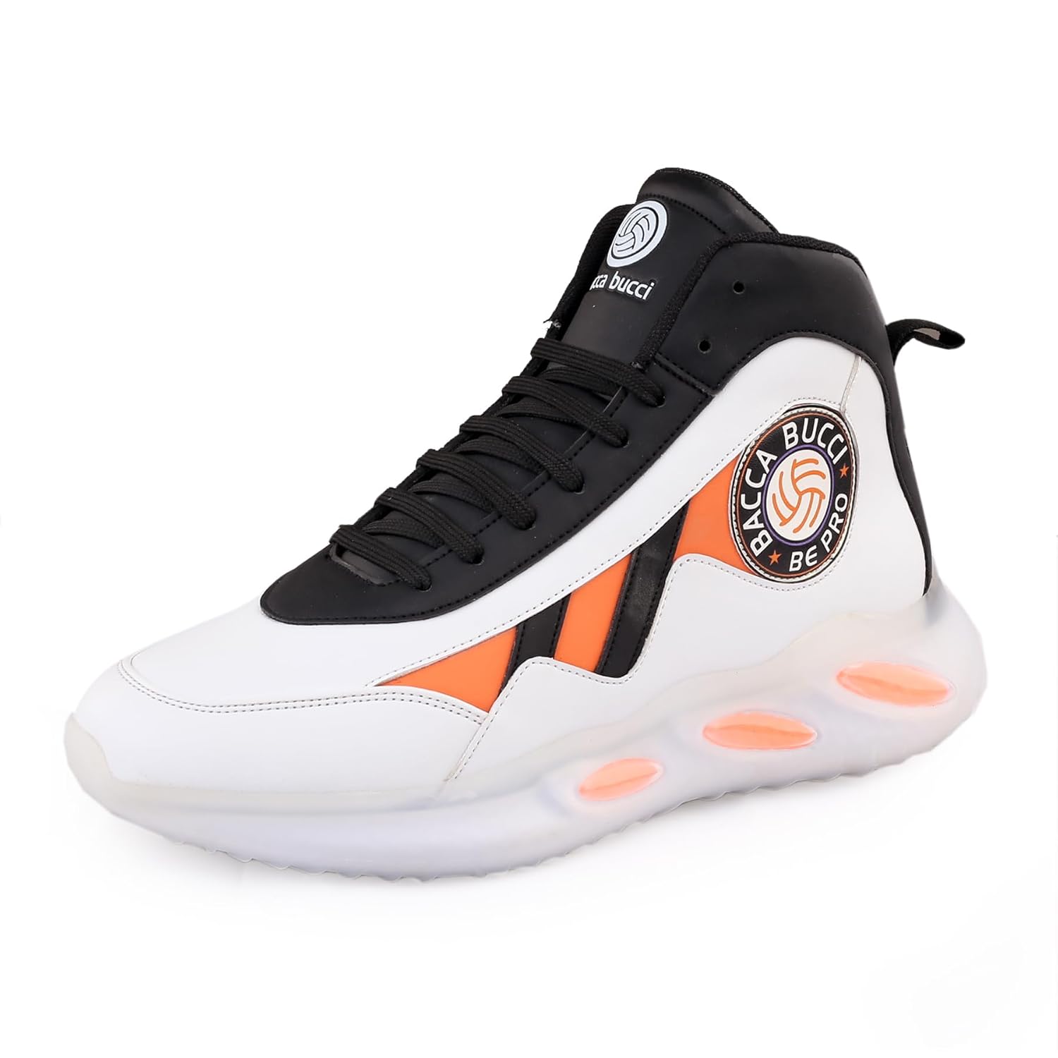 Bacca Bucci Men Lace Up Sneaker Shoes - Pickkart