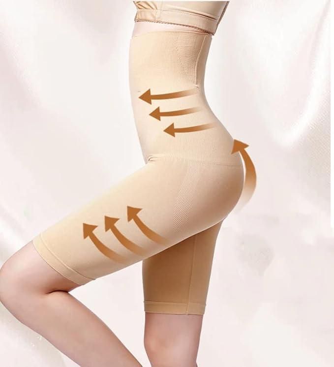 BD 4 - in - 1 Shaper - Quick Slim Shape Wear Tummy, Back, Thighs, Hips - Black/Efffective Seamless Tummy Tucker - Pickkart