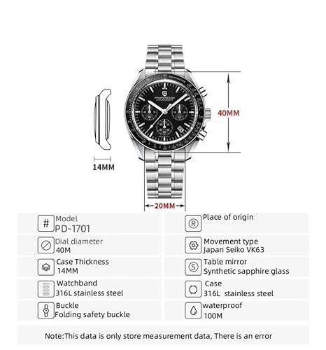 BD Men Silver Stainless Steel Strap Watch - Pickkart