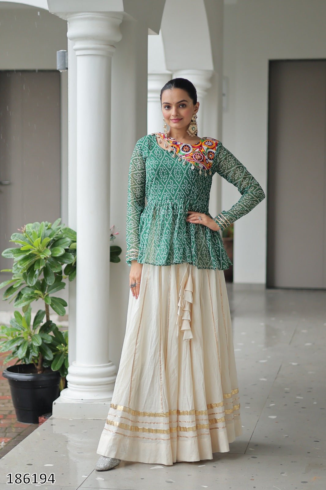 Beautiful Lehnga and Blouse - Pickkart