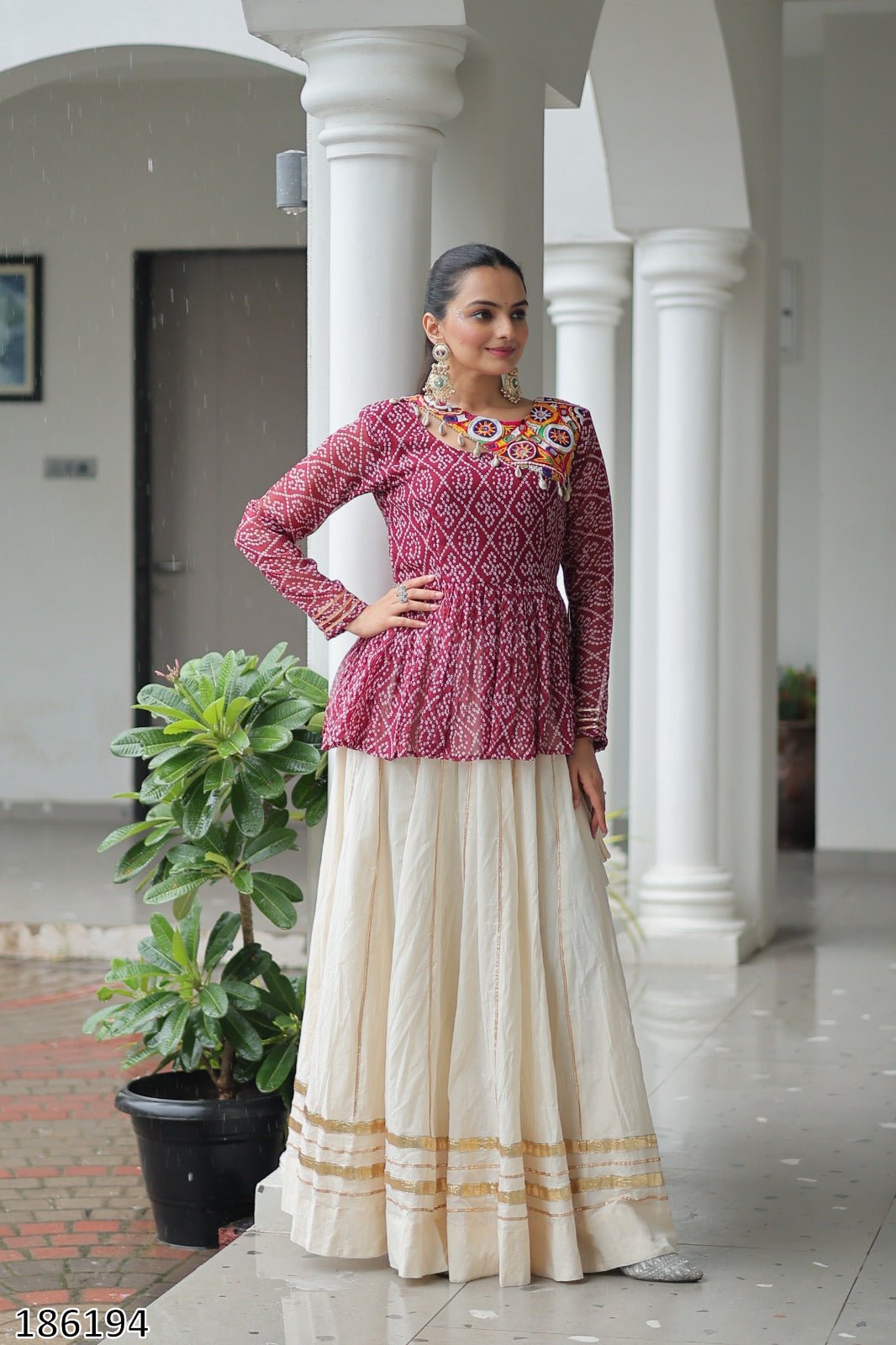 Beautiful Lehnga and Blouse - Pickkart