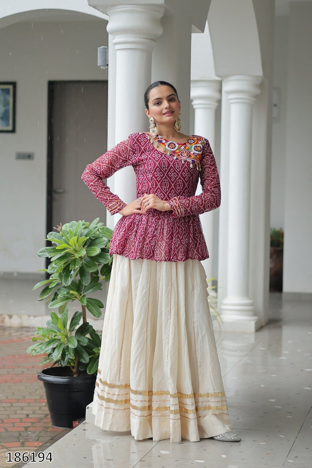 Beautiful Lehnga and Blouse - Pickkart