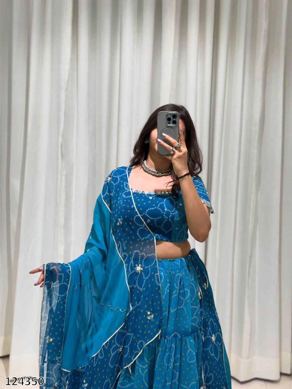 Beautiful Lehnga blouse - Pickkart