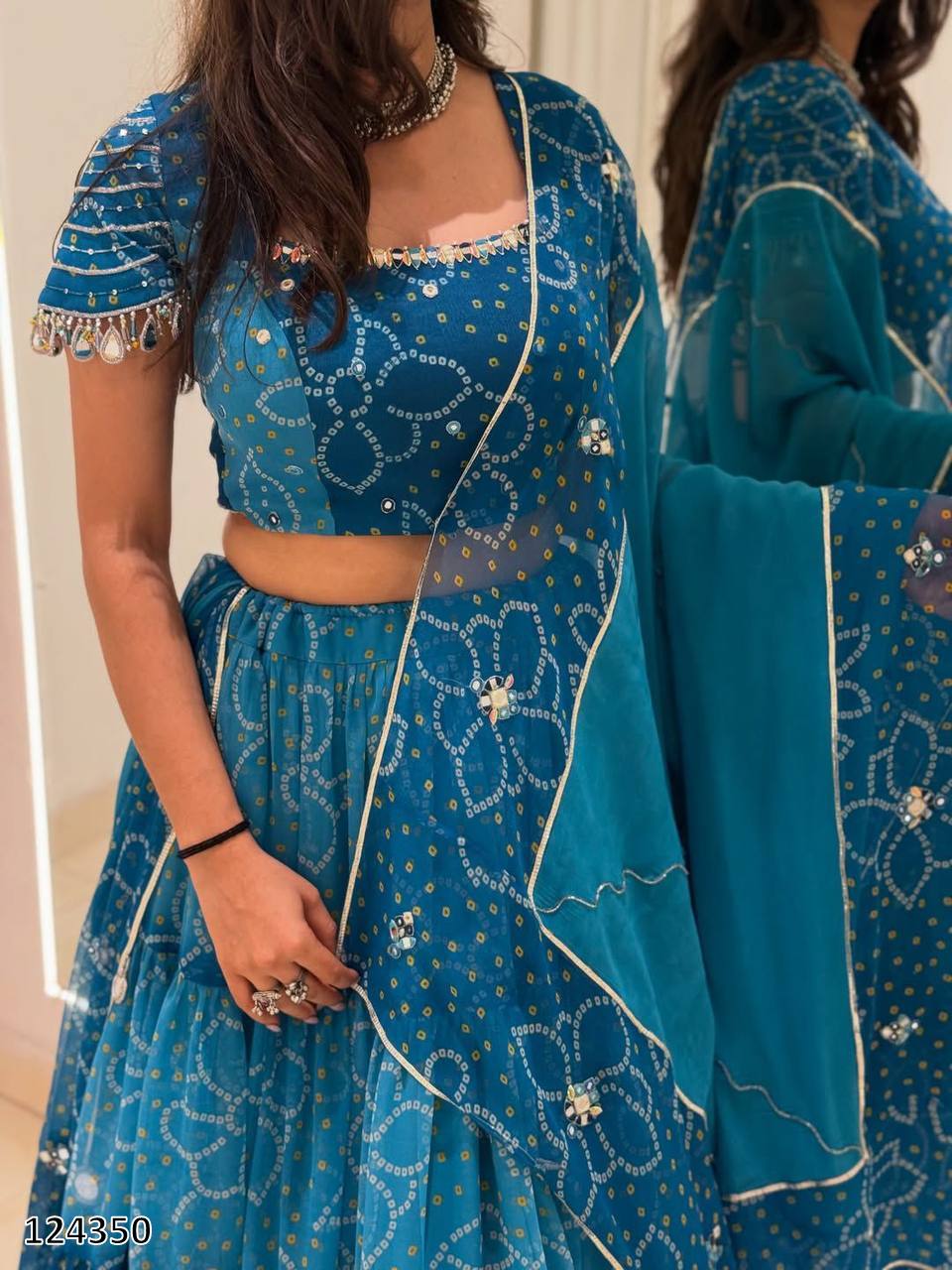 Beautiful Lehnga blouse - Pickkart