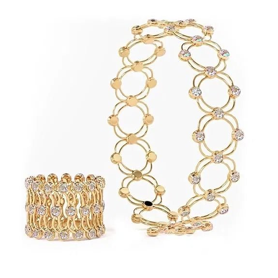 Bracelet Cum Ring Jewellery for Women & Girls - Pickkart