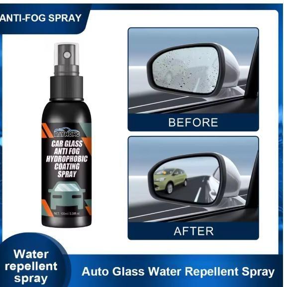 Car Glass Anti - Fog Hydrophobic Coating 100 ml (Pack of 2) - Pickkart