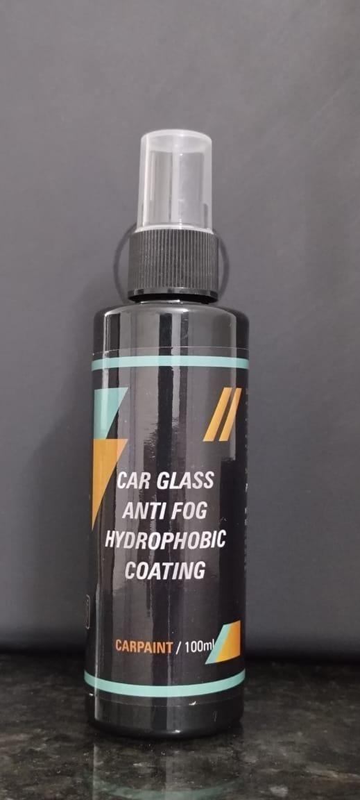 Car Glass Anti - Fog Hydrophobic Coating 100 ml (Pack of 2) - Pickkart