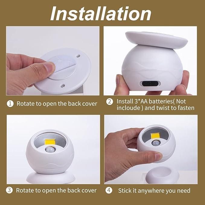 COB Motion Sensor Light - Pickkart