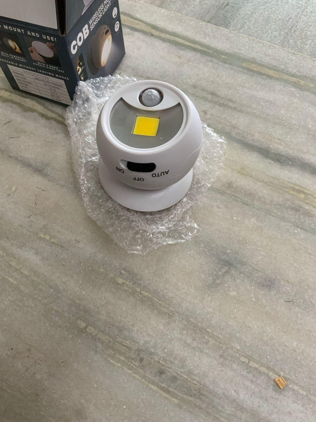 COB Motion Sensor Light - Pickkart