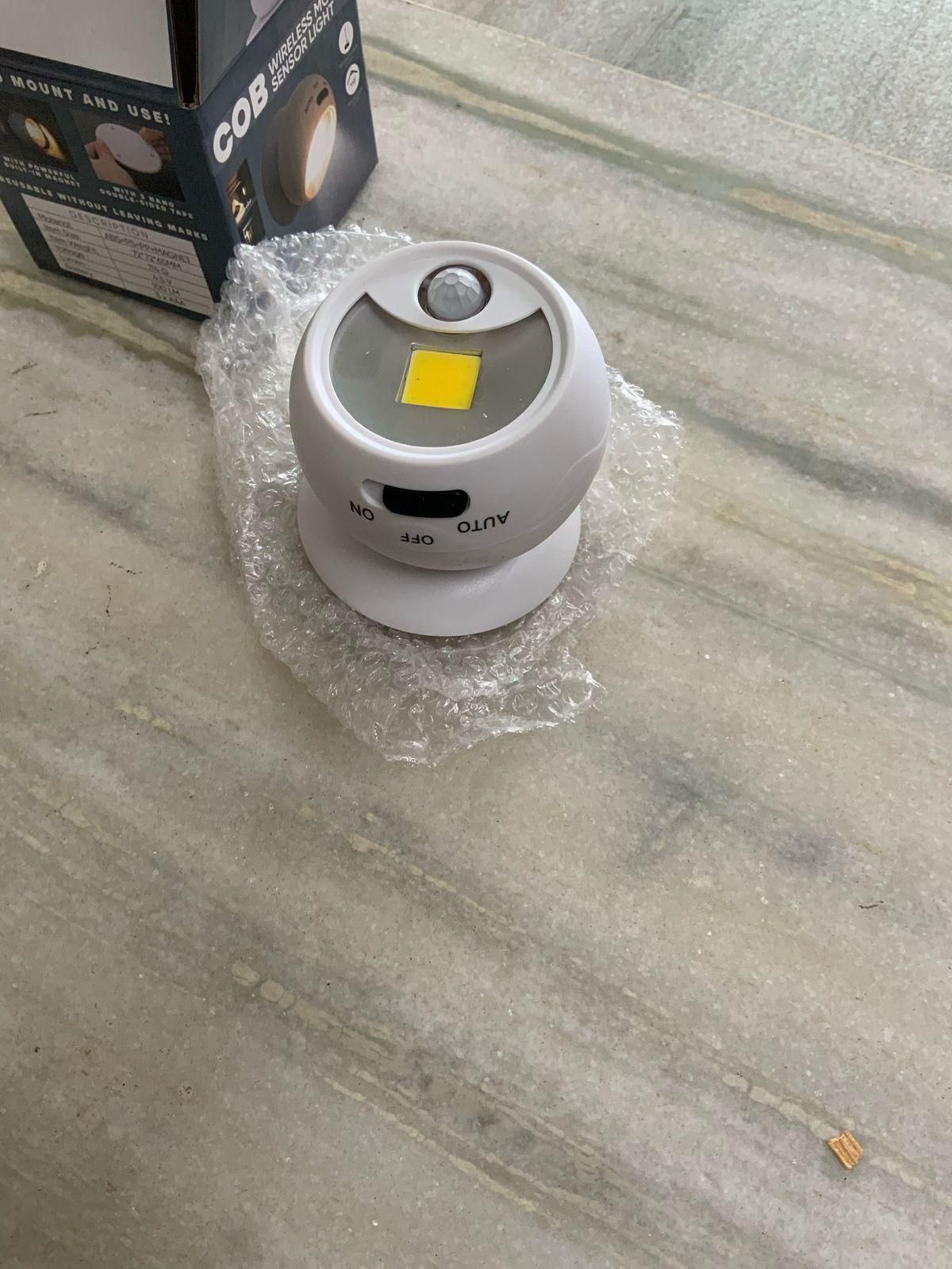 COB Motion Sensor Light - Pickkart