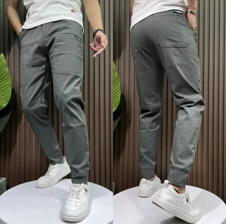 Combo of Men's Casual Joggers (Pack of 2) - Pickkart
