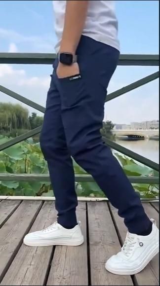 Combo of Men's Casual Joggers (Pack of 2) - Pickkart