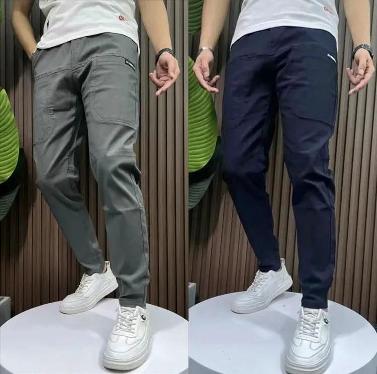 Combo of Men's Casual Joggers (Pack of 2) - Pickkart