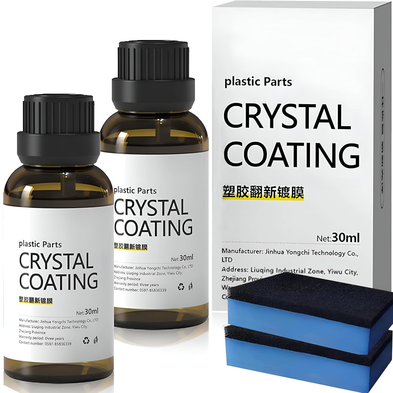 Crystal Coating For Car and Bike - Pickkart