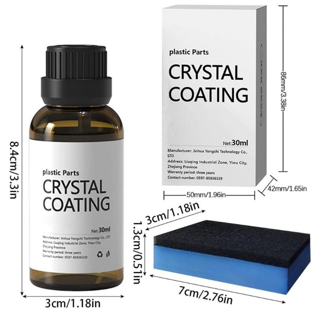 Crystal Coating For Car and Bike - Pickkart