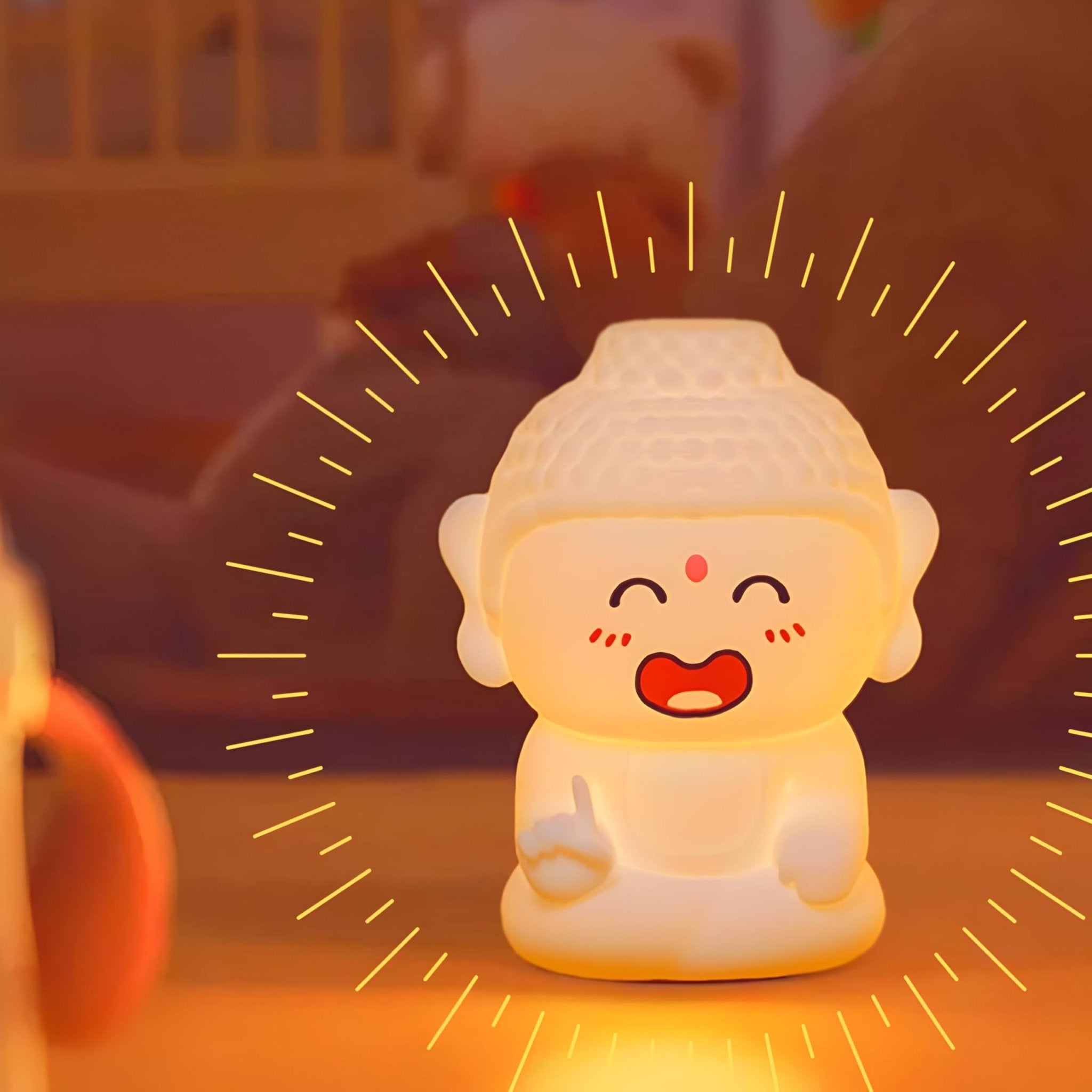 Desidiya® Touch Silicone Panda Light – Night Light for Kids, Girls & Boys | Cute Bedroom Decor for Women | Valentine Special - Pickkart