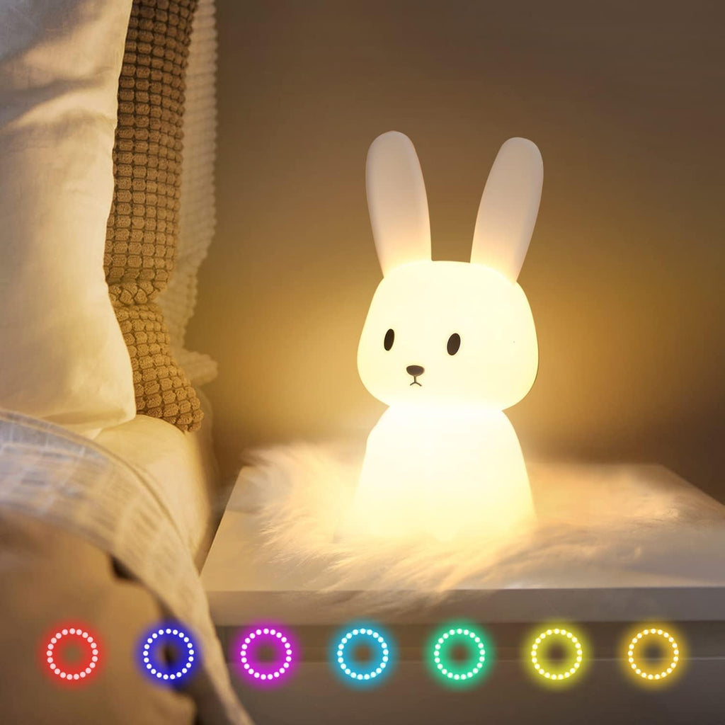 Desidiya® Touch Silicone Panda Light – Night Light for Kids, Girls & Boys | Cute Bedroom Decor for Women | Valentine Special - Pickkart
