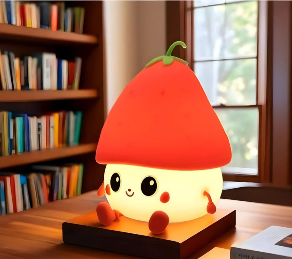 Desidiya® Touch Silicone Panda Light – Night Light for Kids, Girls & Boys | Cute Bedroom Decor for Women | Valentine Special - Pickkart