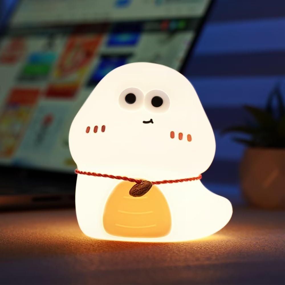 Desidiya® Touch Silicone Panda Light – Night Light for Kids, Girls & Boys | Cute Bedroom Decor for Women | Valentine Special - Pickkart