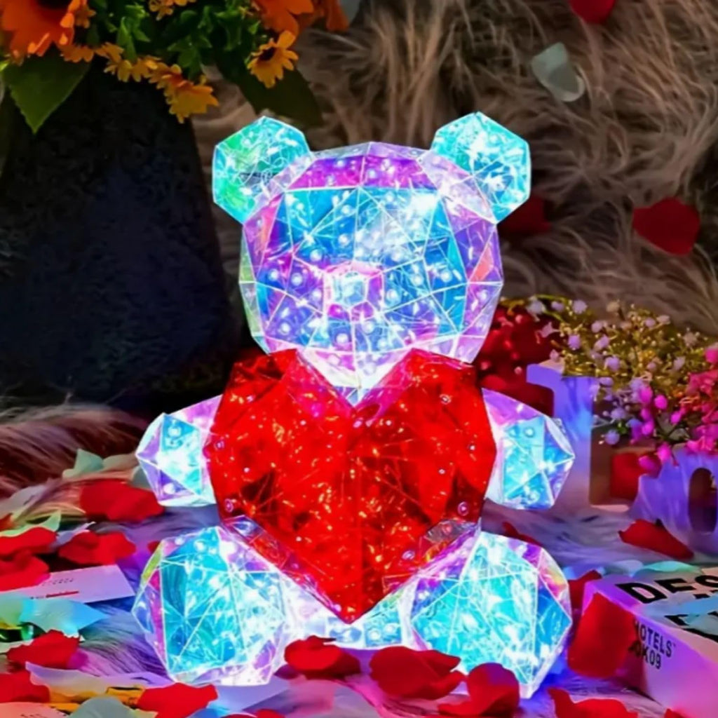 Desidiya® Touch Silicone Panda Light – Night Light for Kids, Girls & Boys | Cute Bedroom Decor for Women | Valentine Special - Pickkart