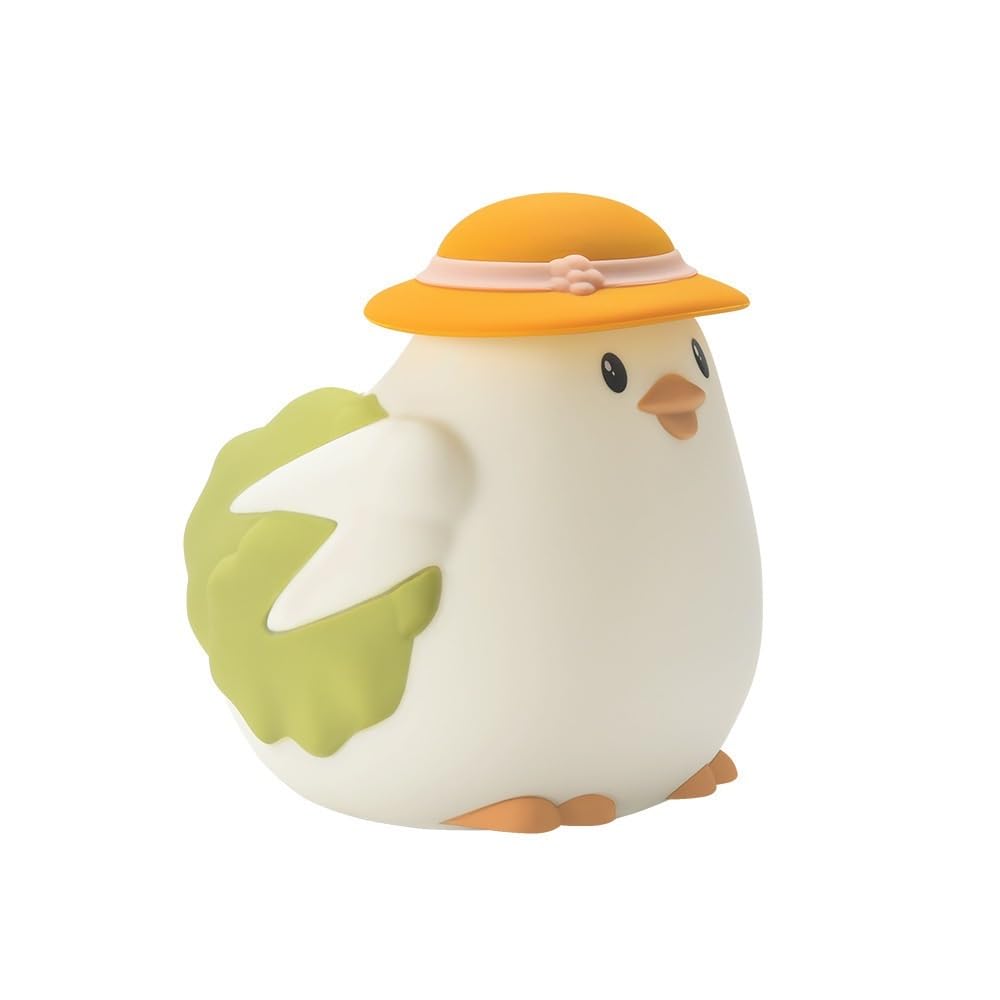 Desidiya® Touch Silicone Panda Light – Night Light for Kids, Girls & Boys | Cute Bedroom Decor for Women | Valentine Special - Pickkart