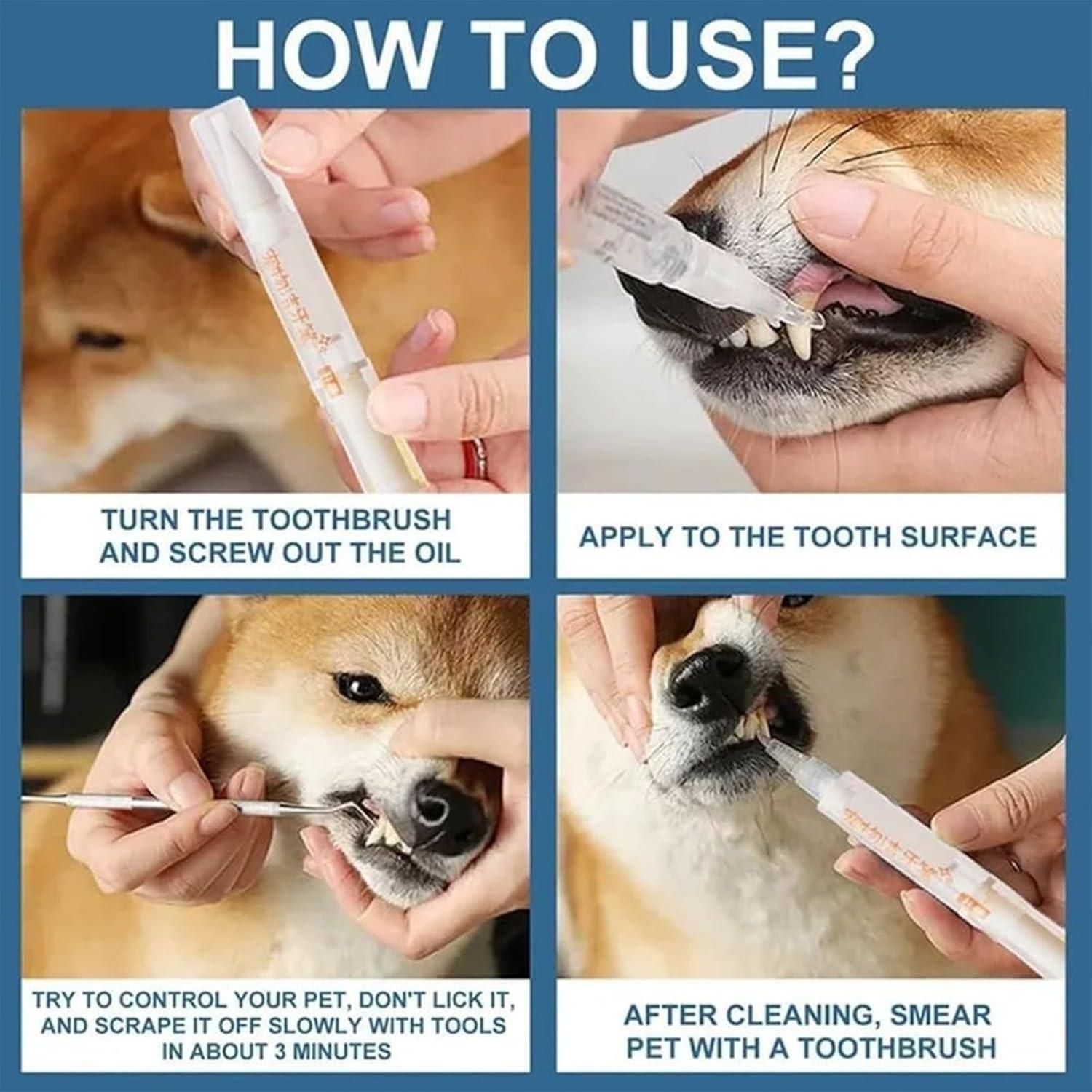 Dog Pen Toothbrush - Pickkart