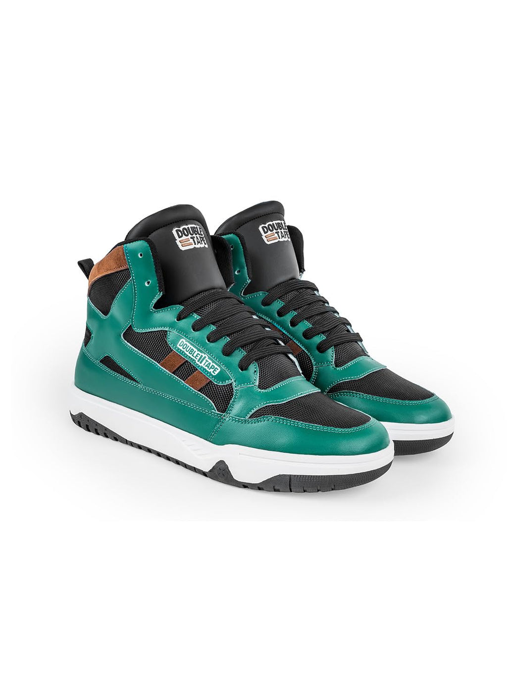 DOUBLE TAPE® Men's Casual Shoes | Trendy Sneakers with Anti - Slip Sole | Lightweight Sports - Inspired Design - Pickkart