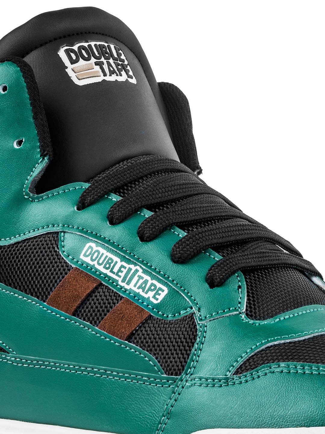 DOUBLE TAPE® Men's Casual Shoes | Trendy Sneakers with Anti - Slip Sole | Lightweight Sports - Inspired Design - Pickkart