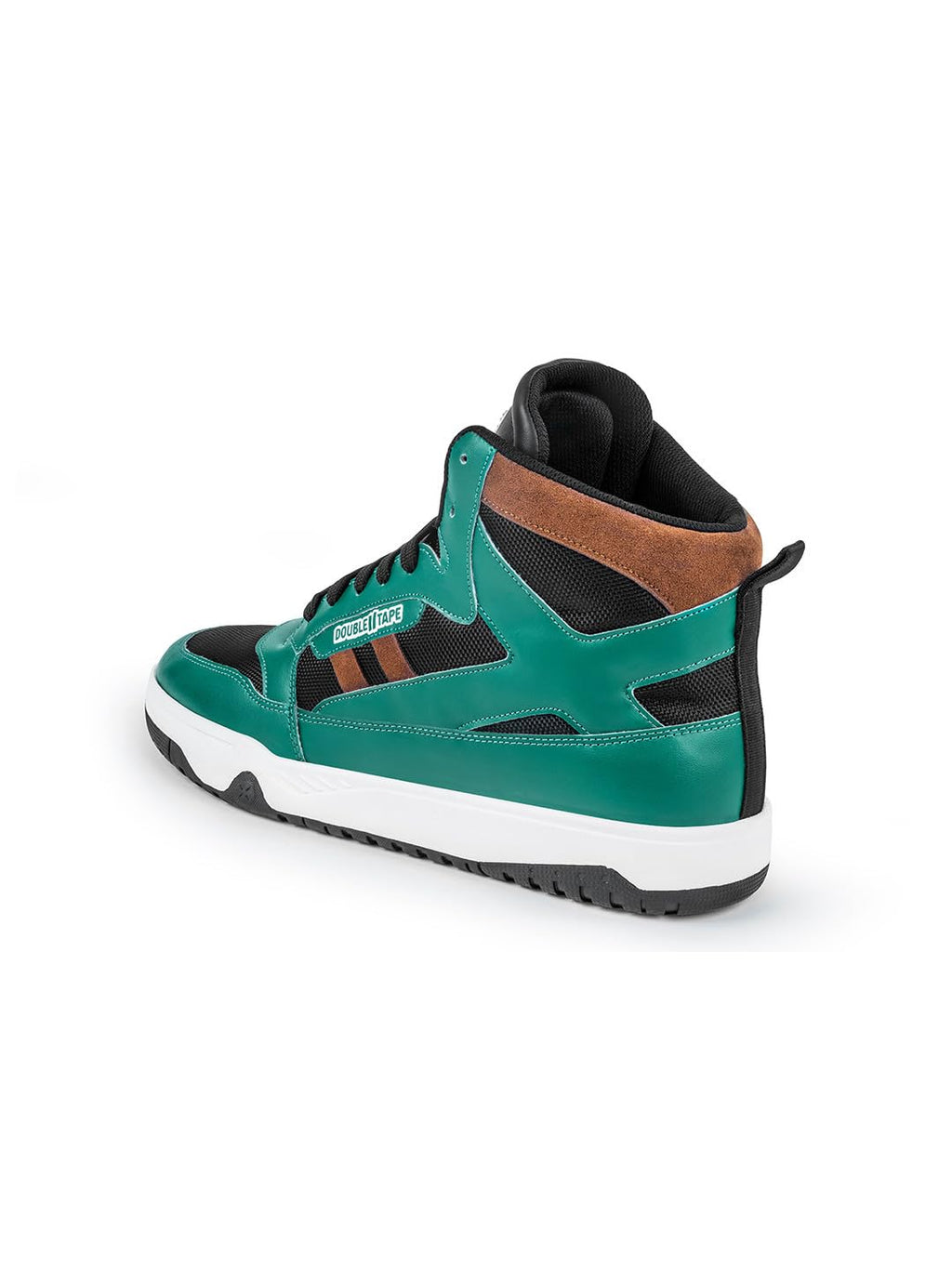 DOUBLE TAPE® Men's Casual Shoes | Trendy Sneakers with Anti - Slip Sole | Lightweight Sports - Inspired Design - Pickkart