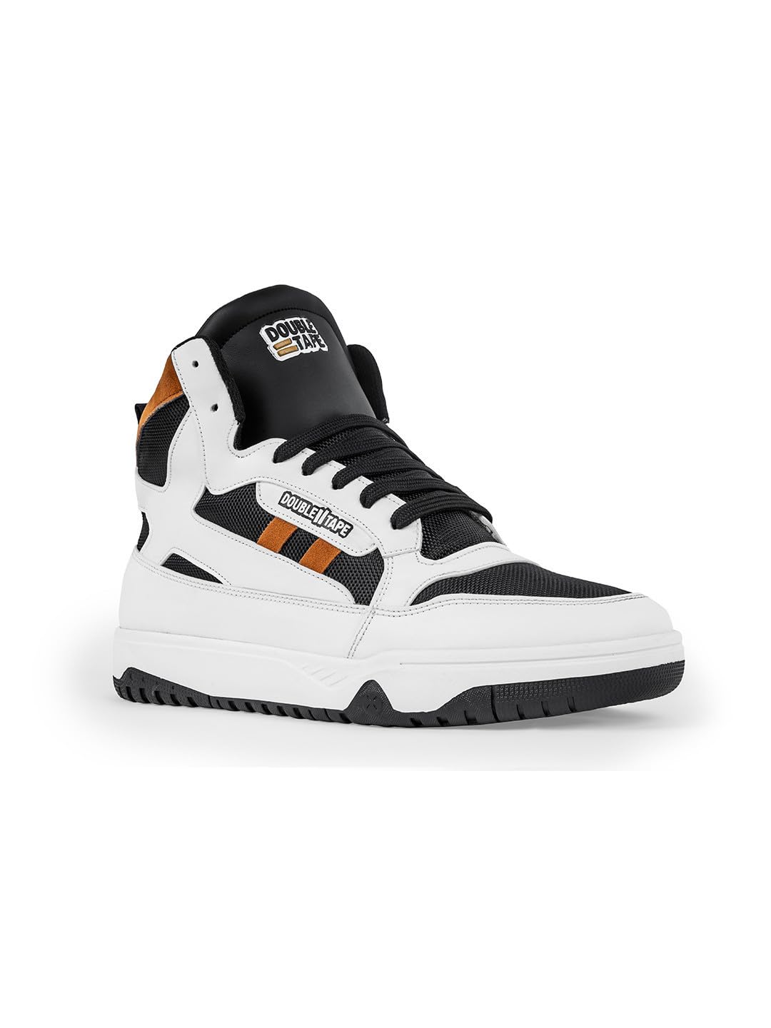 DOUBLE TAPE® Men's Casual Shoes | Trendy Sneakers with Anti - Slip Sole | Lightweight Sports - Inspired Design - Pickkart