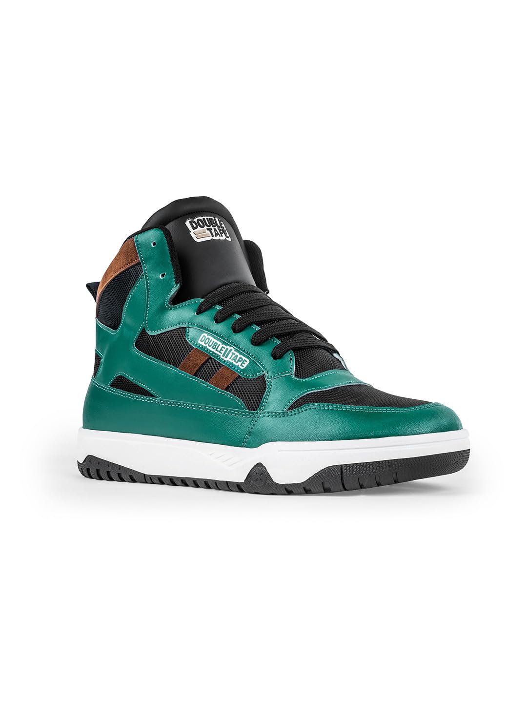 DOUBLE TAPE® Men's Casual Shoes | Trendy Sneakers with Anti - Slip Sole | Lightweight Sports - Inspired Design - Pickkart