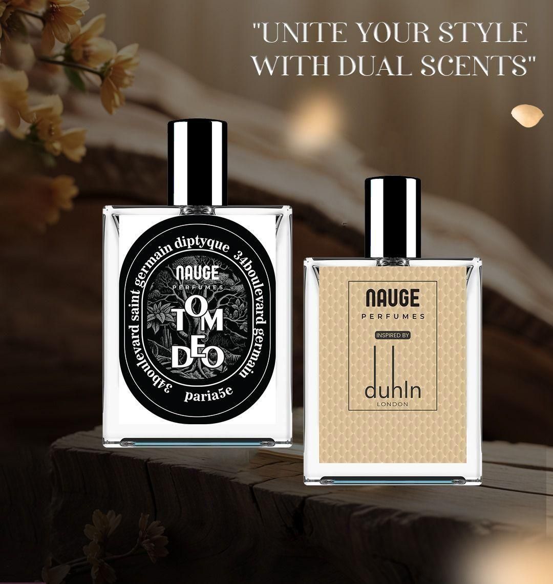 Dullhin LONDON and Tom Deo Luxurious Perfume Combo - Pickkart
