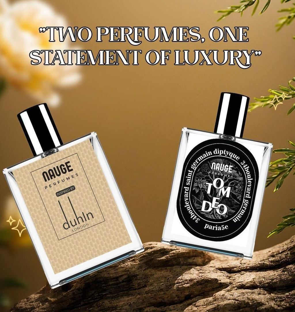Dullhin LONDON and Tom Deo Luxurious Perfume Combo - Pickkart