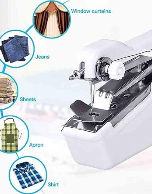 electric Handy Stitch Handheld Sewing Machine for Emergency Sewing - Pickkart
