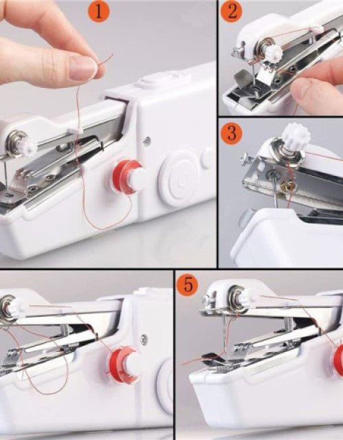 electric Handy Stitch Handheld Sewing Machine for Emergency Sewing - Pickkart