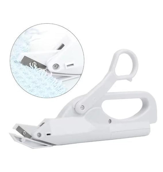 Electric Scissors Shears Safe Handheld Fabric Sewing Cutting Machine - Pickkart