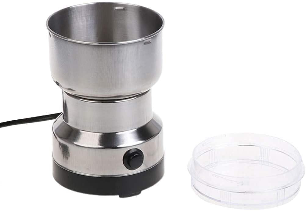 Electric Smash Machine, Multifunction Small Food Grinder Grain Grinder, Portable Coffee Bean Grinder - Pickkart