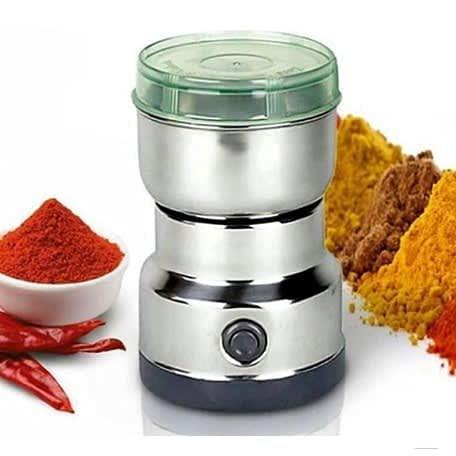 Electric Smash Machine, Multifunction Small Food Grinder Grain Grinder, Portable Coffee Bean Grinder - Pickkart