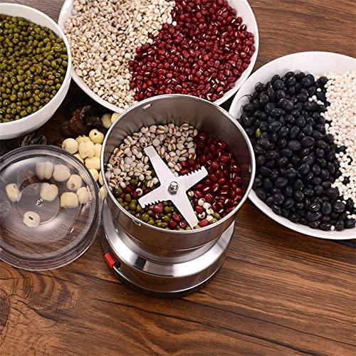 Electric Smash Machine, Multifunction Small Food Grinder Grain Grinder, Portable Coffee Bean Grinder - Pickkart