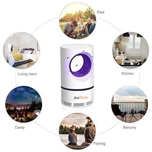 Electronic LED Mosquito Killer Lamp - Pickkart