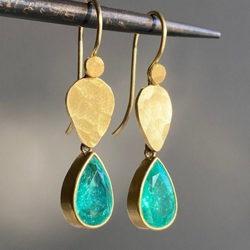 European And American New Retro Fashion Creative Women's Earrings - Pickkart