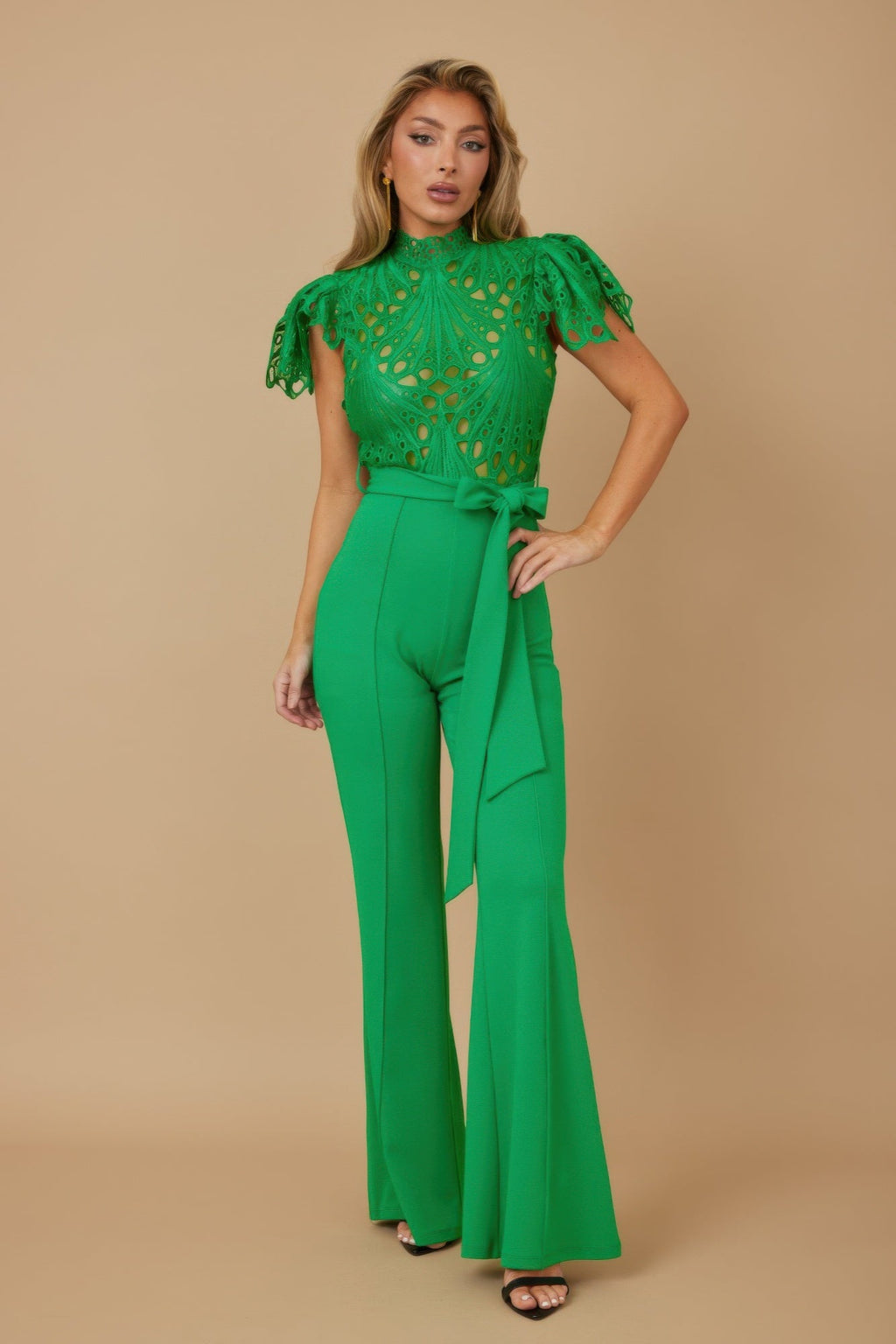 Fashion Crochet Jumpsuit - Pickkart