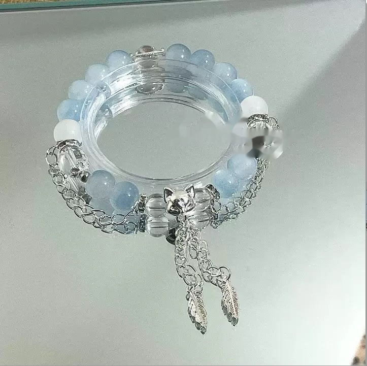 Fashion Personality Beaded Tassel Bracelet For Women - Pickkart